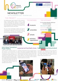 NEWSLETTER issue no4, September 2021 - November 2021