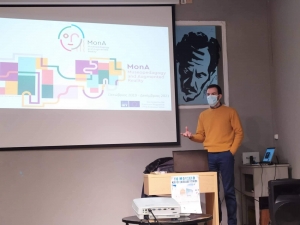 Intellectual outputs of the MonA Project presented to secondary and primary school teachers