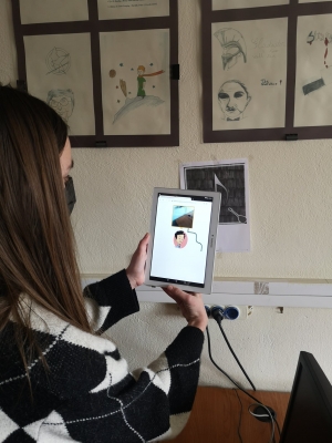 5th High School of Trikala at MonA Project, museum Tsitsanis